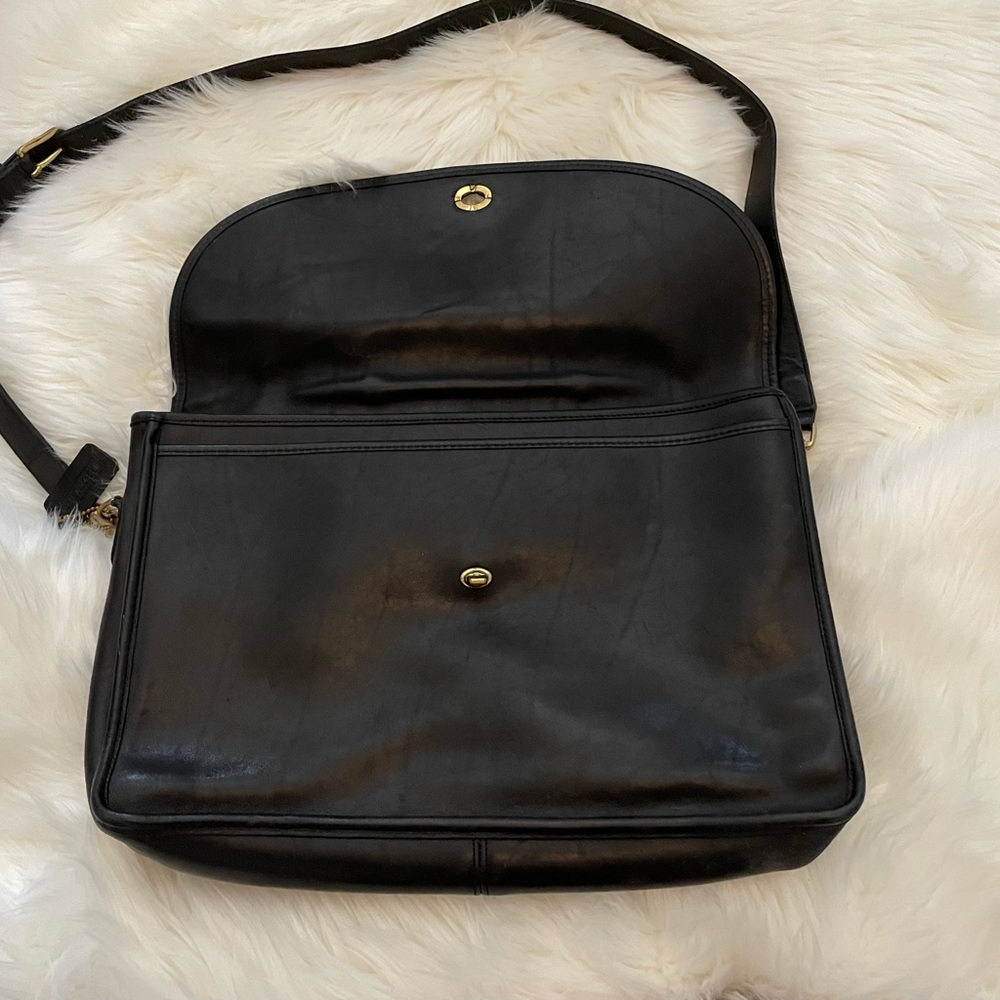 Vintage coach, laptop -briefcase - Picture 5 of 10